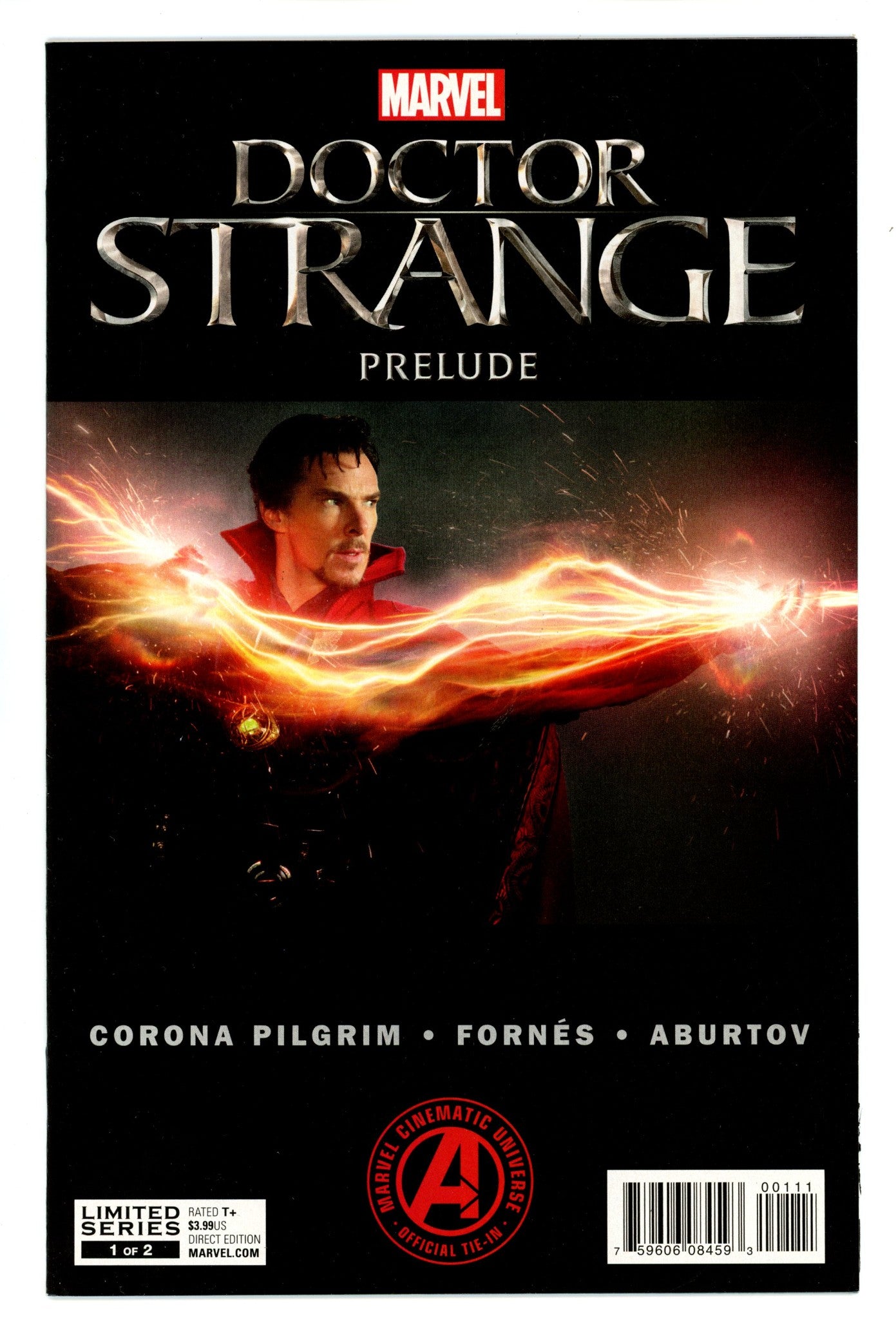 Marvel's Doctor Strange Prelude 1 High Grade (2016) 