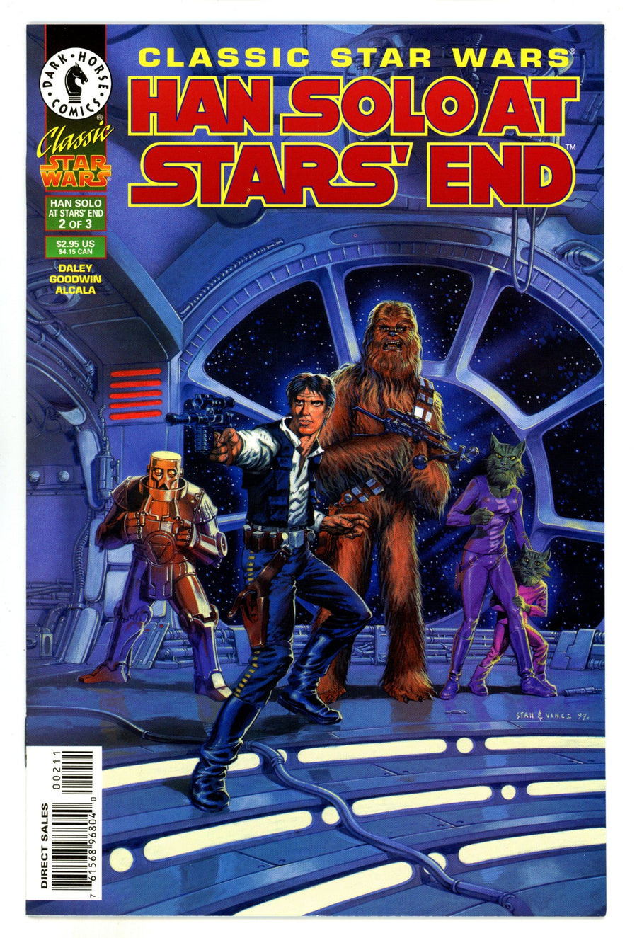 Classic Star Wars: Han Solo at Stars' End 2 High Grade (1997) 