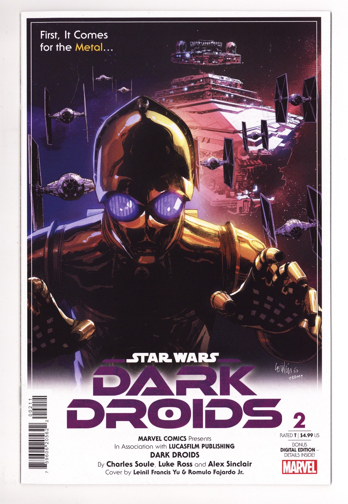 Star Wars: Dark Droids 2 High Grade (2023) 