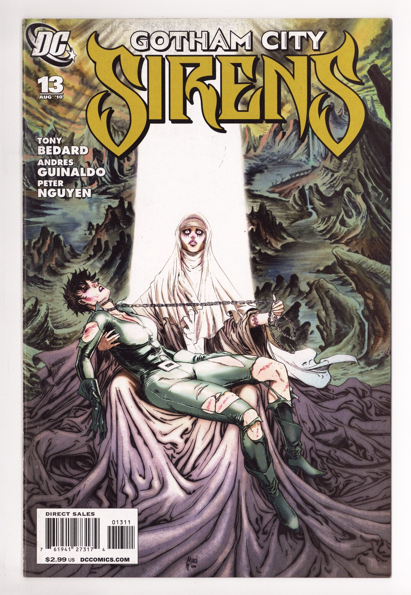 Gotham City Sirens Vol 1 13 Low Grade (2010) 