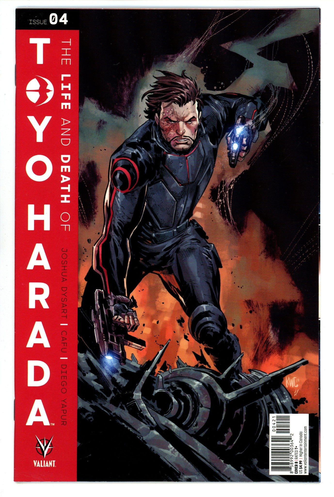 The Life and Death of Toyo Harada 4 High Grade (2019) Lashley Variant 