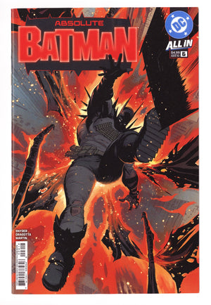 Absolute Batman 6 4Th Print (2025)