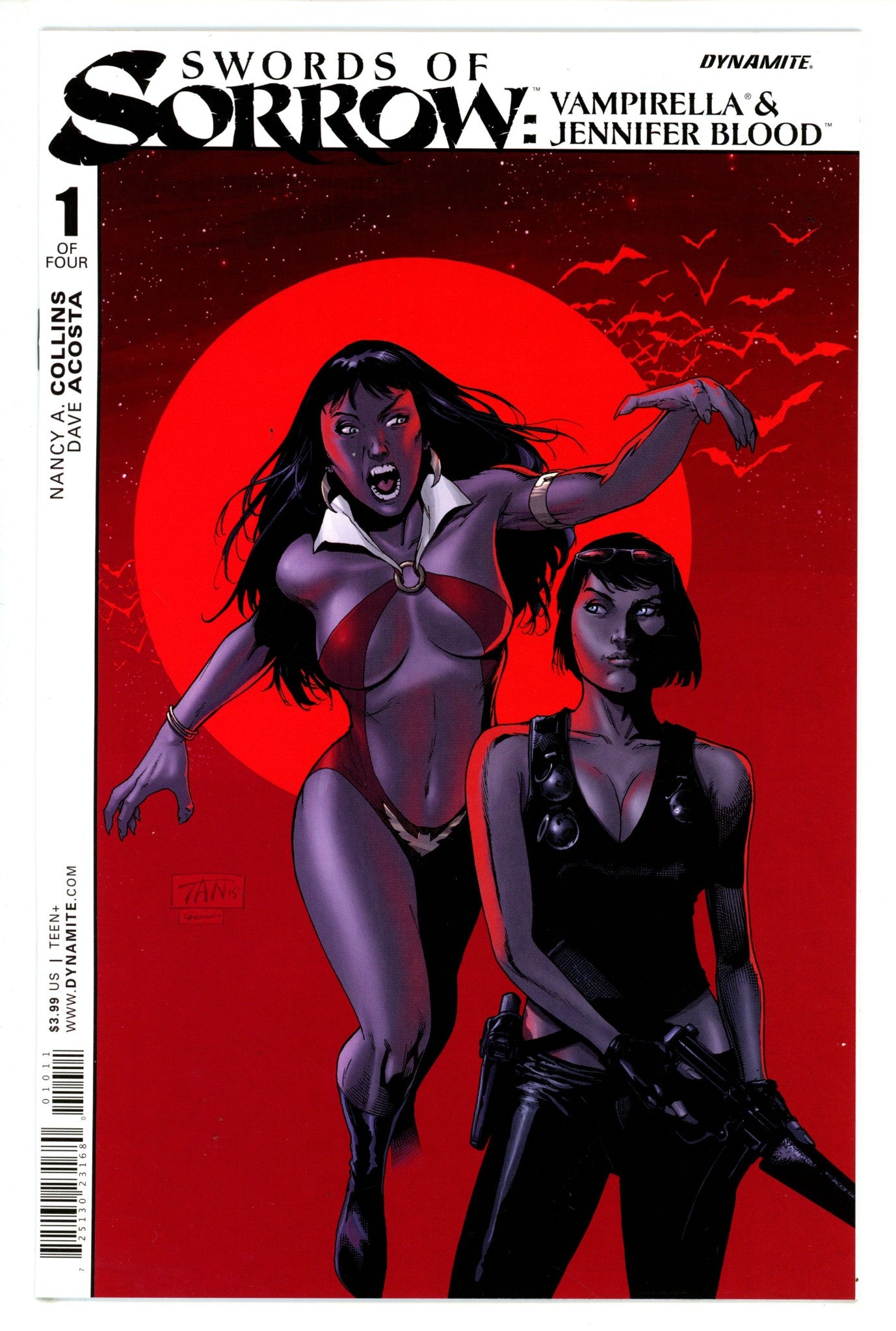 Swords of Sorrow: Vampirella & Jennifer Blood 1 High Grade (2015)