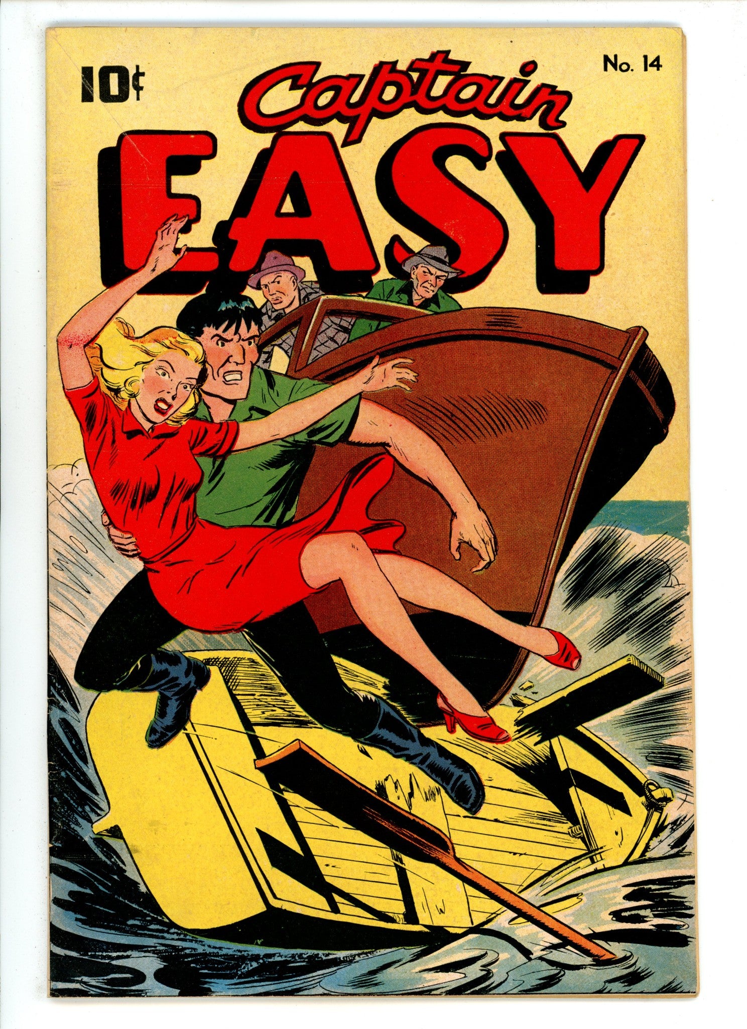 Captain Easy 14 FN (6.0) (1948) 
