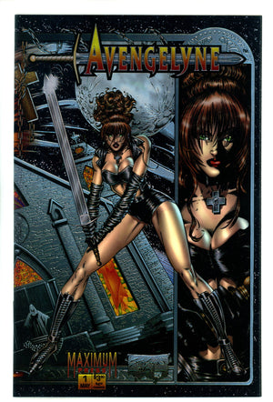 Avengelyne Vol 1 1 NM (9.4) (1995) Chromium Variant