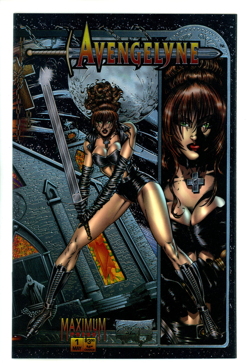 Avengelyne Vol 1 1 NM (9.4) (1995) Chromium Variant 