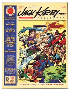 Collected Jack Kirby Collector TPB Vol 1 1 Mid Grade (1999) 2nd Print