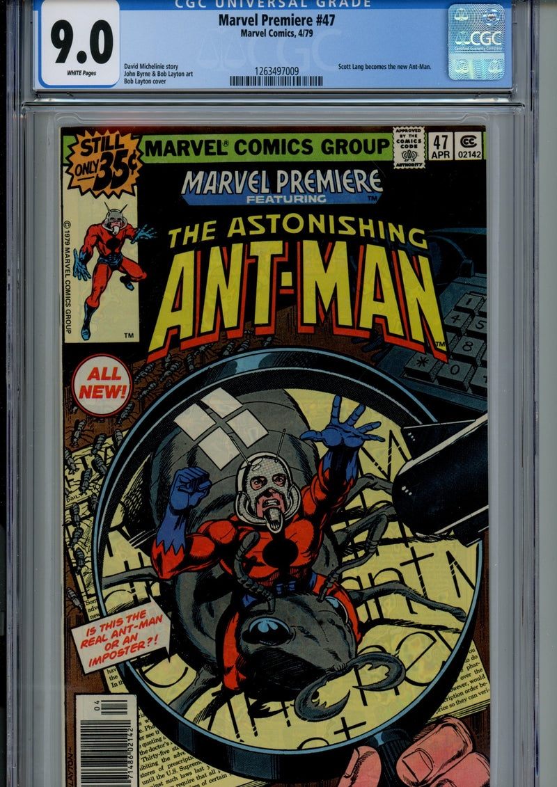 Marvel Premiere 47 CGC 9.0 (VF/NM) (1979) 