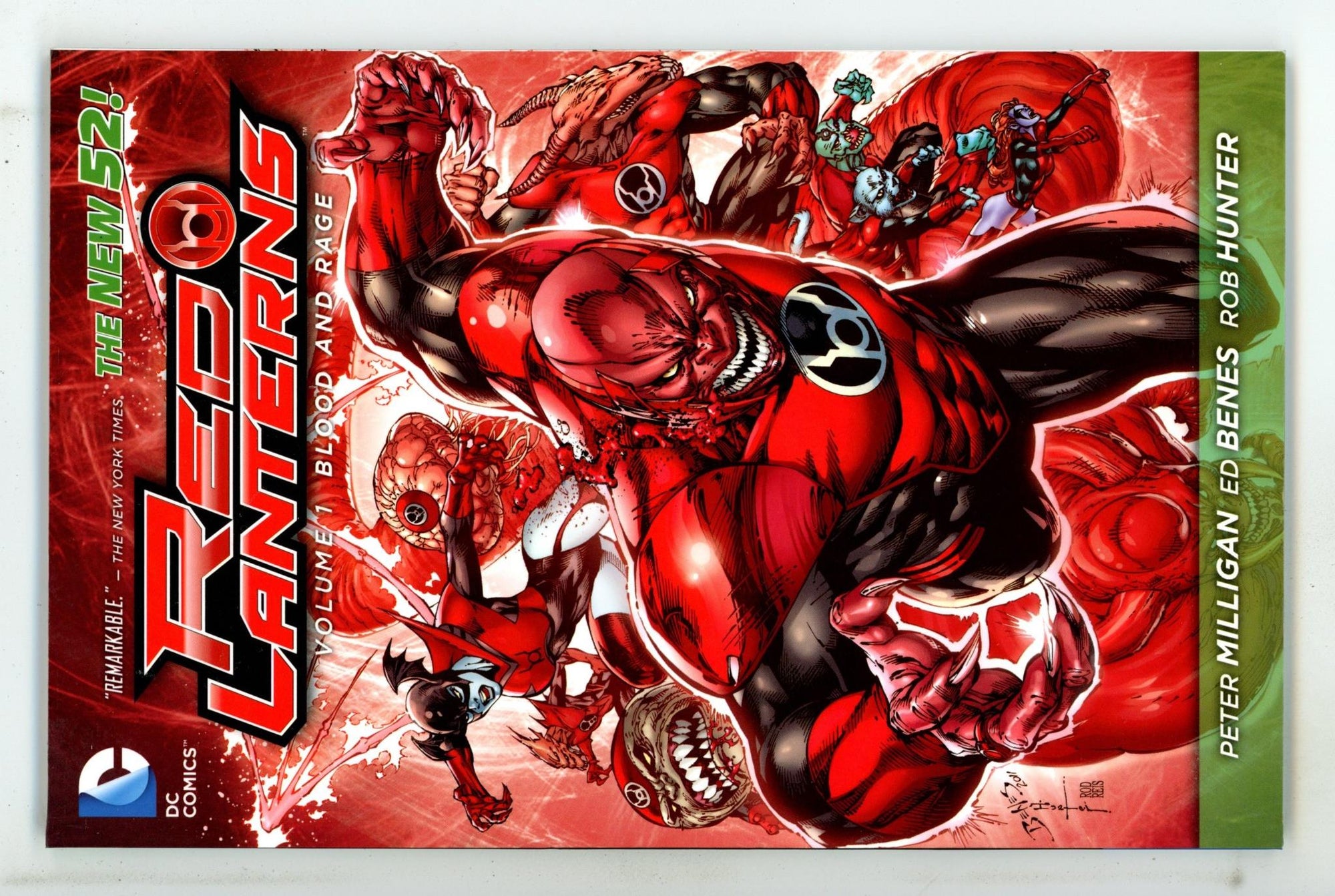 Red Lanterns TPB Vol 1 Mid Grade (2015) 