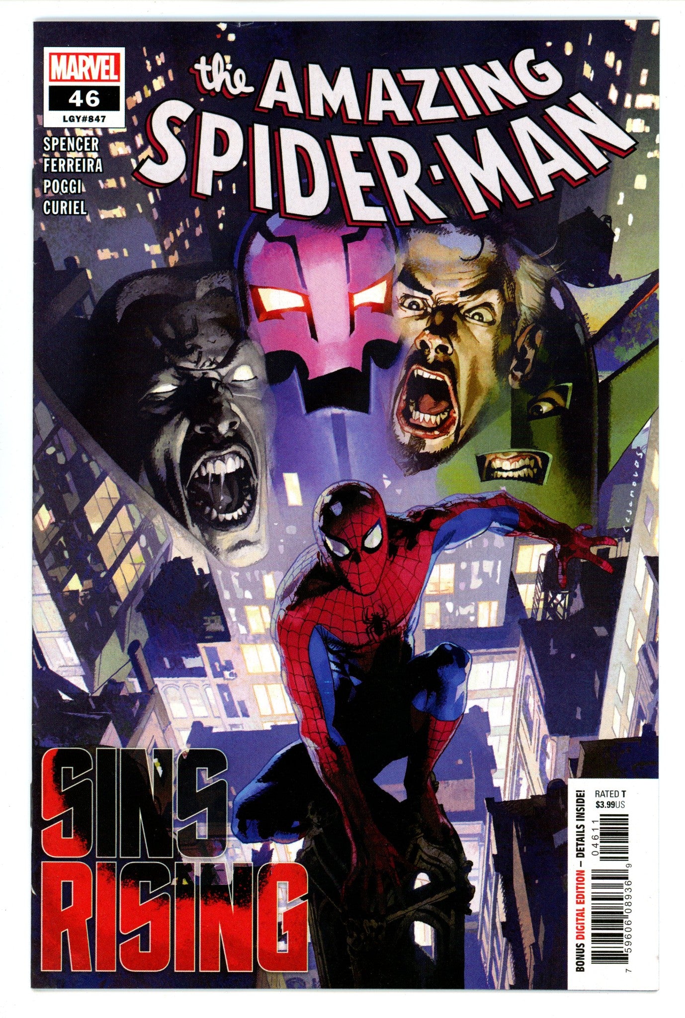 Amazing Spider-Man Vol 5 46 (847)High Grade(2020)