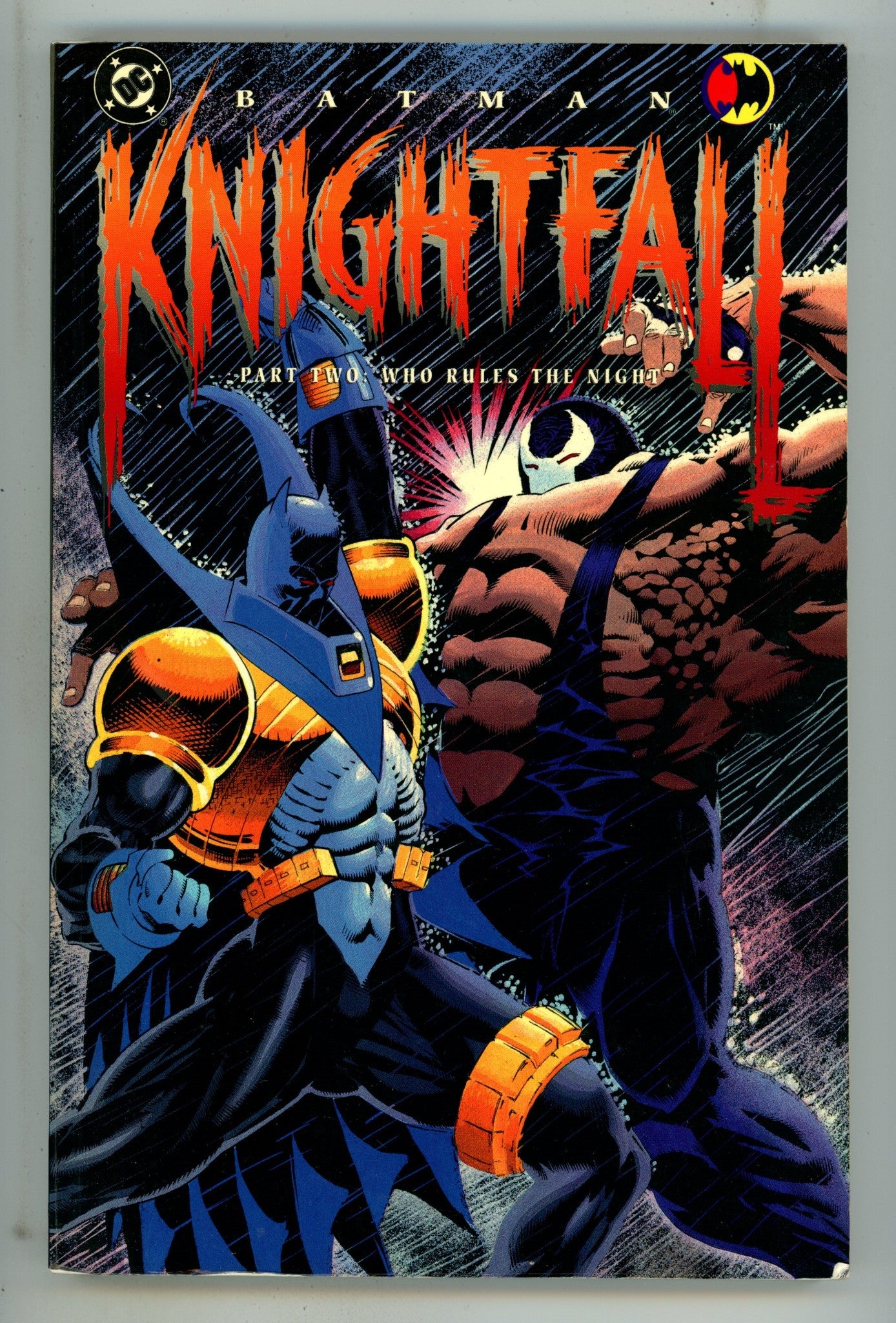 Batman: Knightfall TPB Vol 2 Low Grade (1993) 