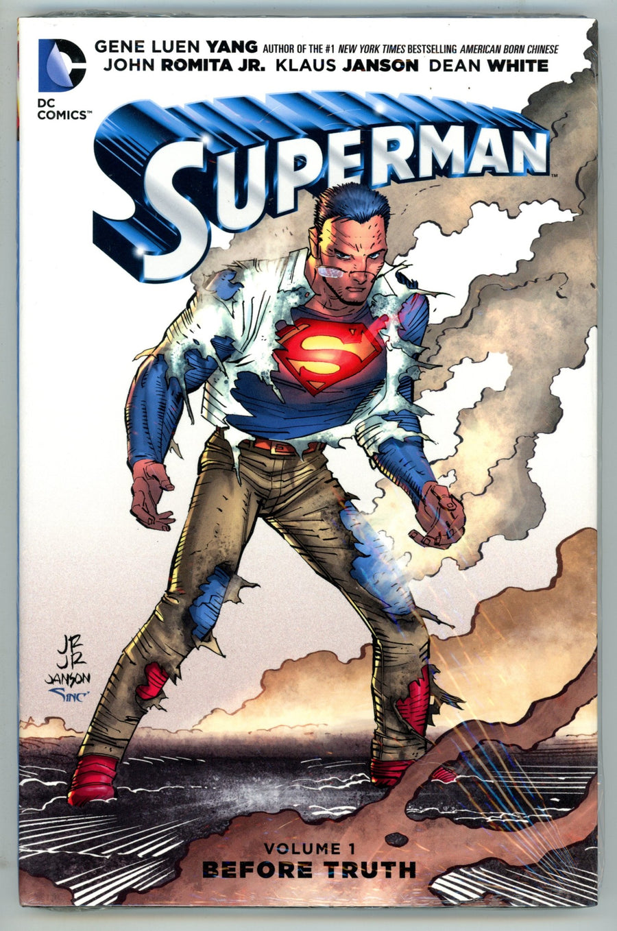 Superman HC Vol 1 New, Sealed (2016) 
