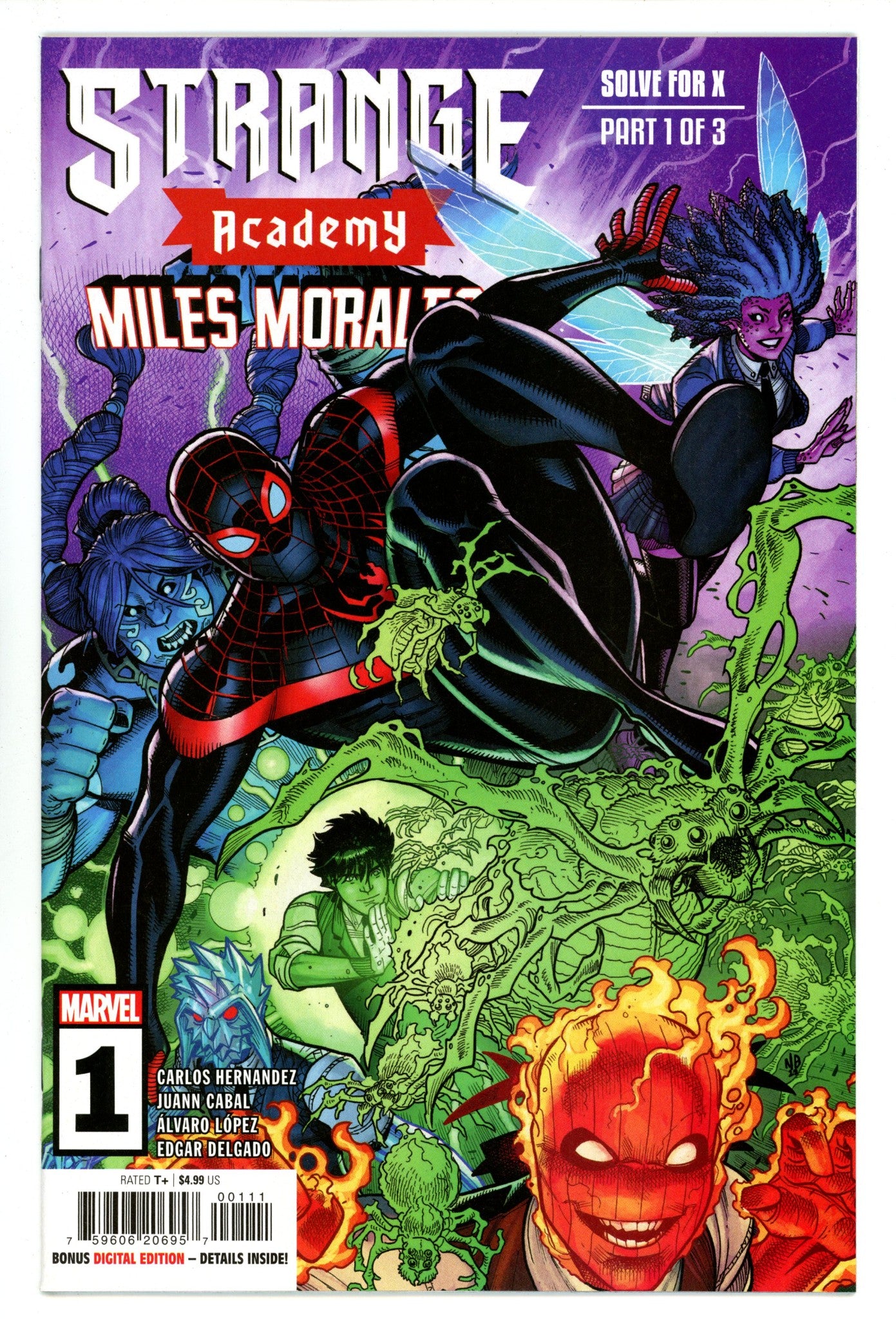 Strange Academy: Miles Morales 1 High Grade (2023) 