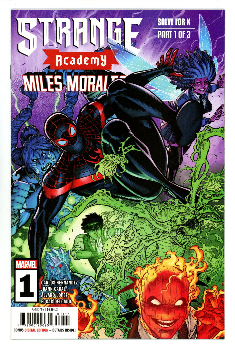 Strange Academy: Miles Morales 1 High Grade (2023) 