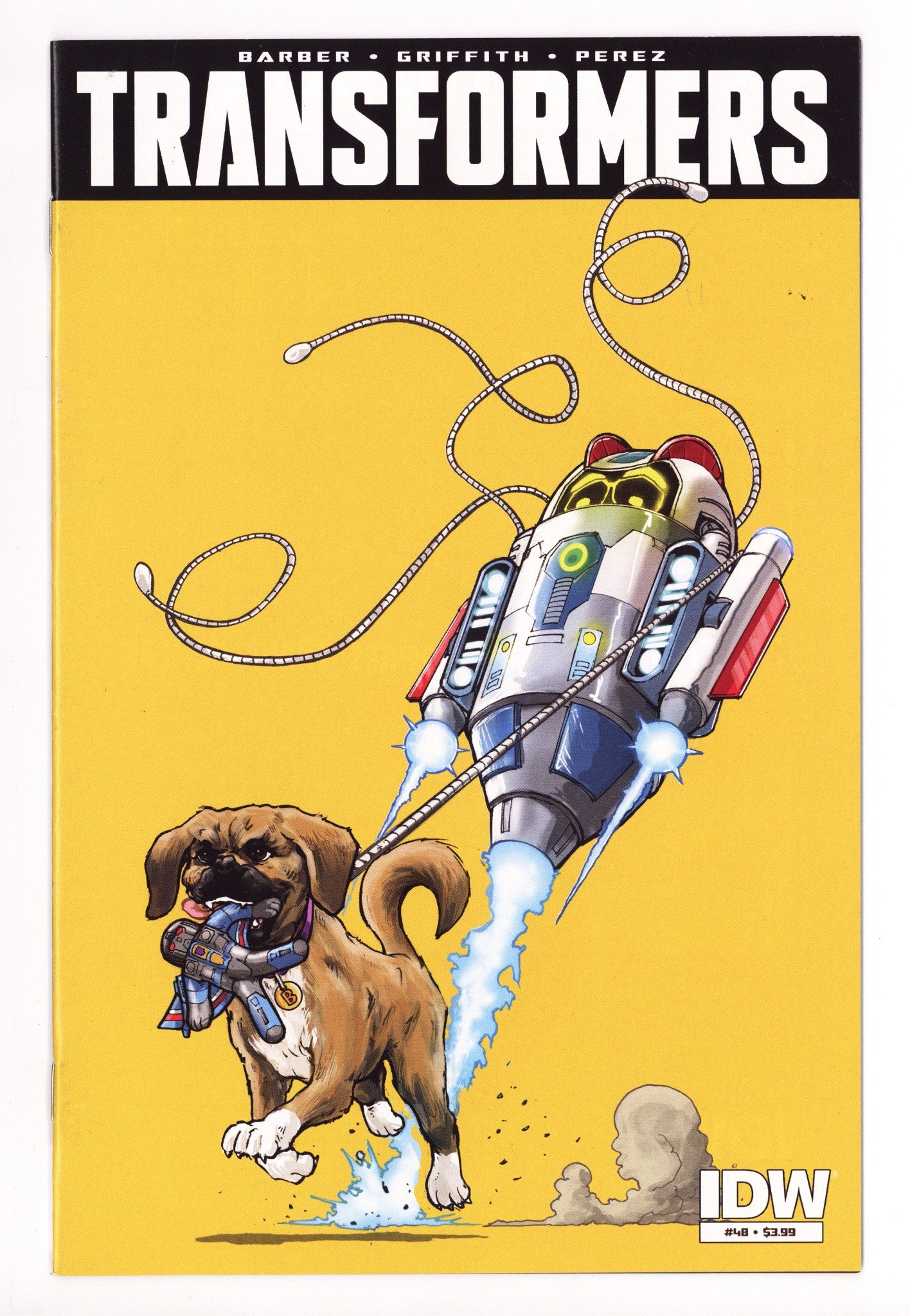 The Transformers 48 High Grade (2015) 