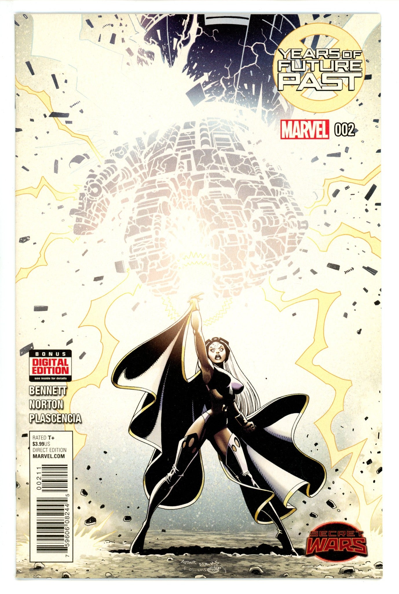 Years of Future Past 2 (2015)