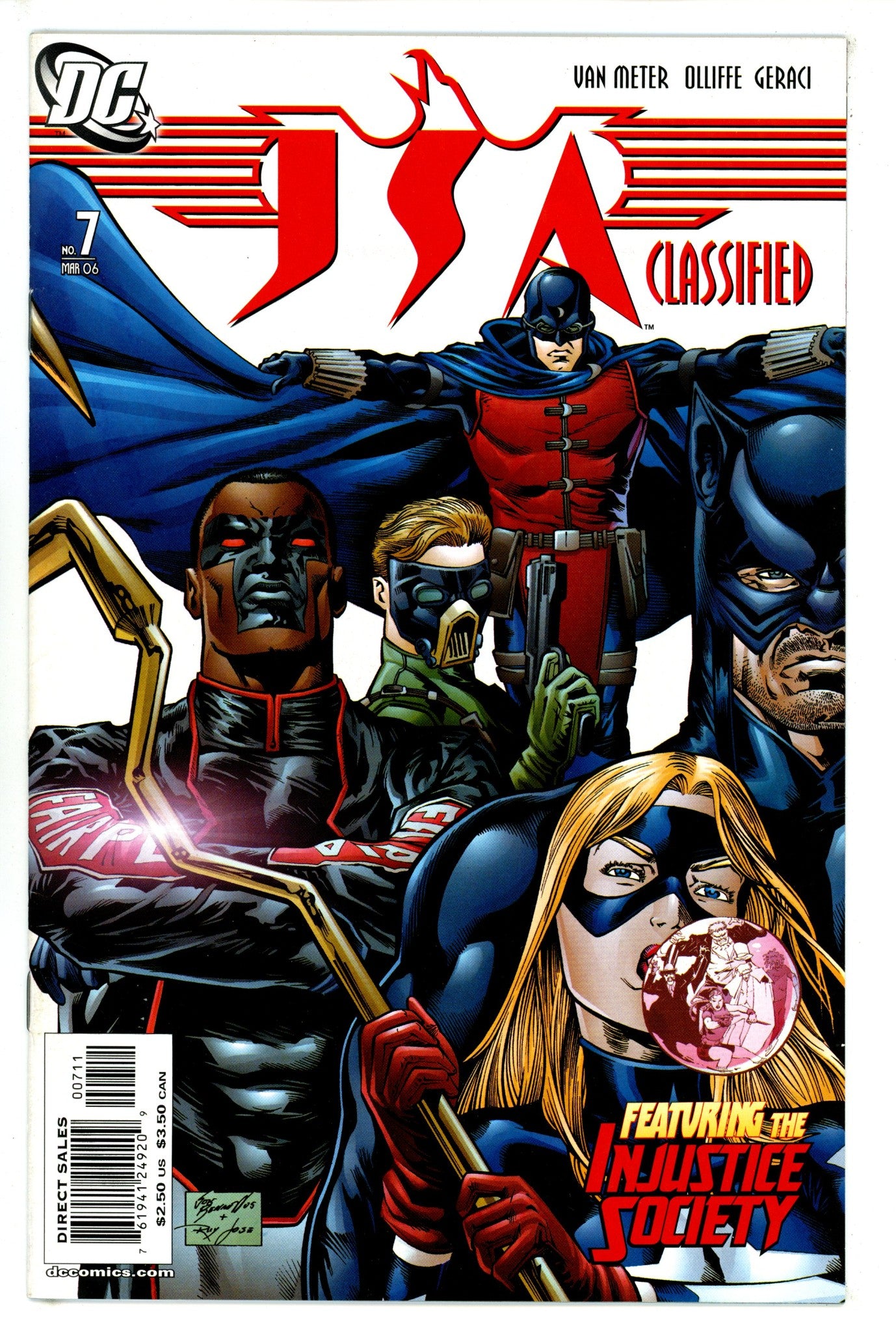 JSA: Classified 7 (2006)