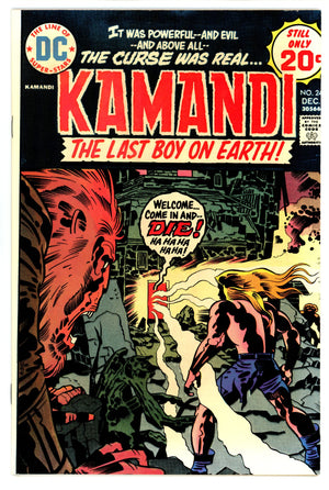 Kamandi, the Last Boy on Earth 24 VF/NM (9.0) (1974) 