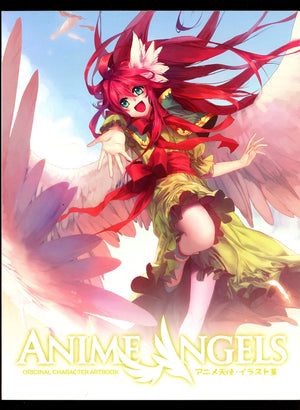 Anime Angels: Original Character Artbook TPB High Grade (2013)