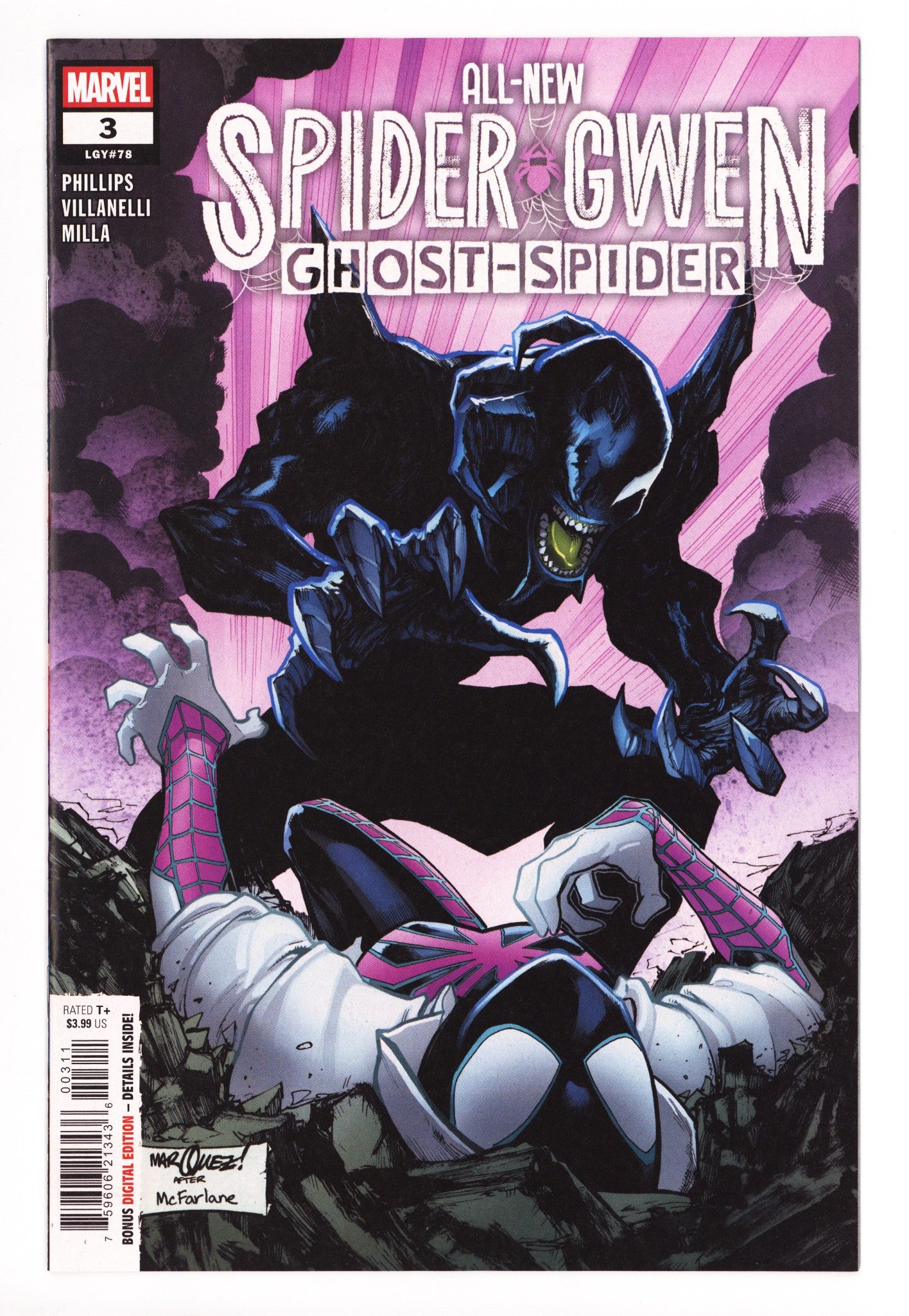 All-New Spider-Gwen: The Ghost-Spider 3 (2025)