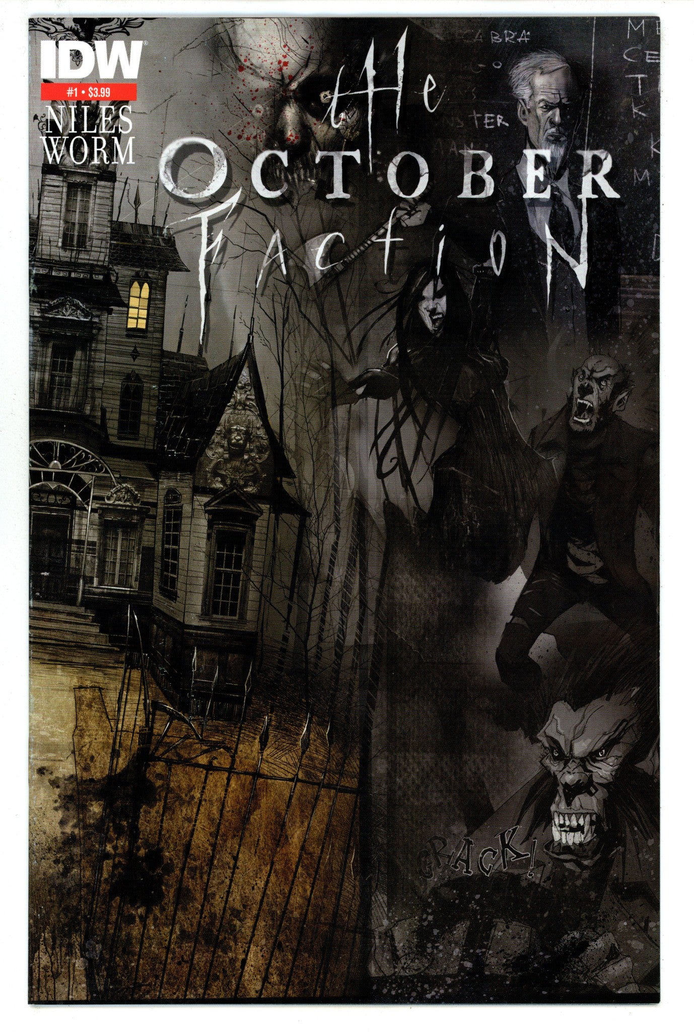 The October Faction 1 High Grade (2014) 2nd Print 