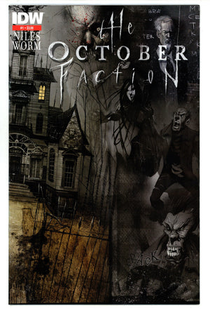 The October Faction 1 High Grade (2014) 2nd Print