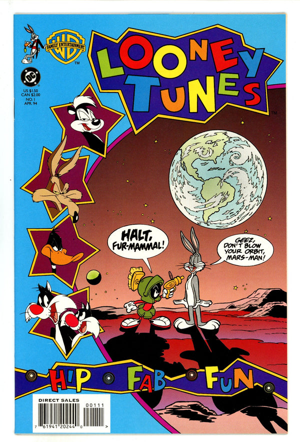 Looney Tunes 1 NM- (9.2) (1994)