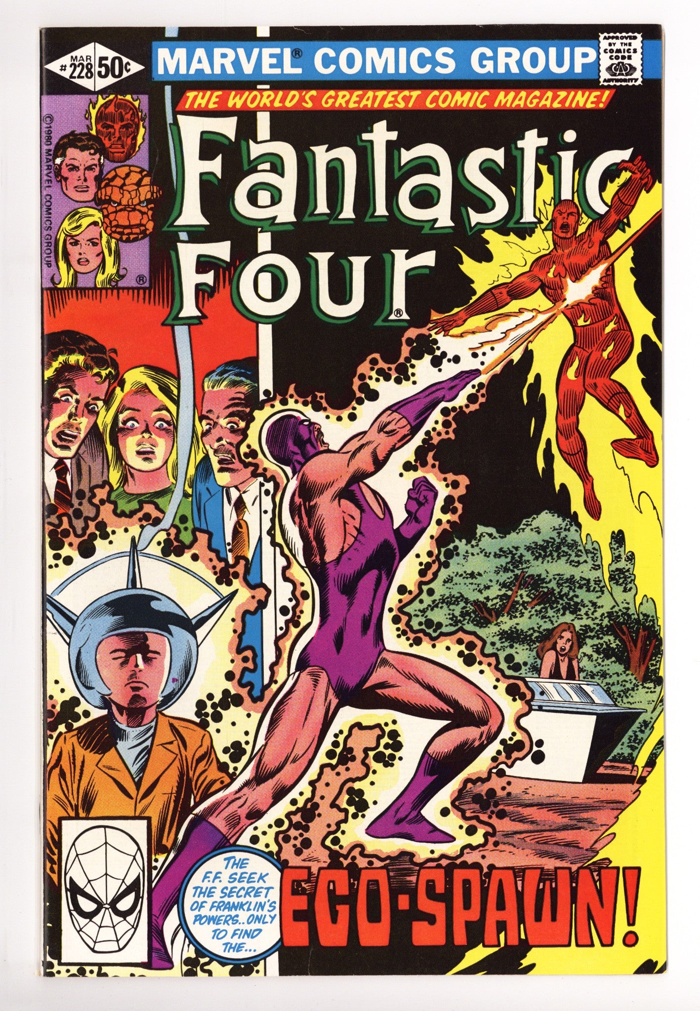 Fantastic Four Vol 1 228 High Grade (1981) 
