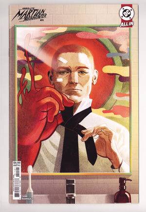 Absolute Martian Manhunter 11 Mundo Variant (2026)