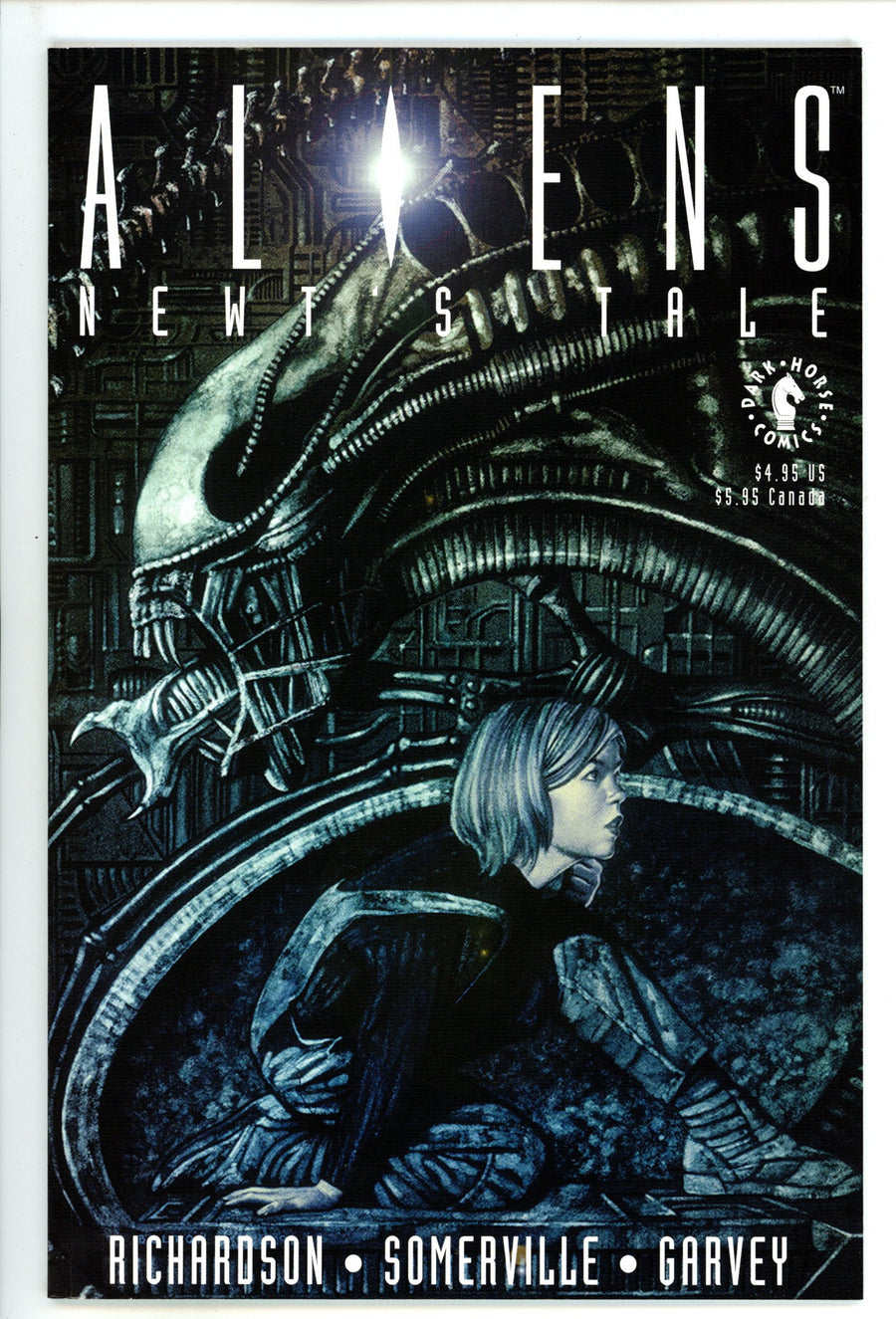 Aliens: Newt's Tale 1 NM (9.4) (1992) 