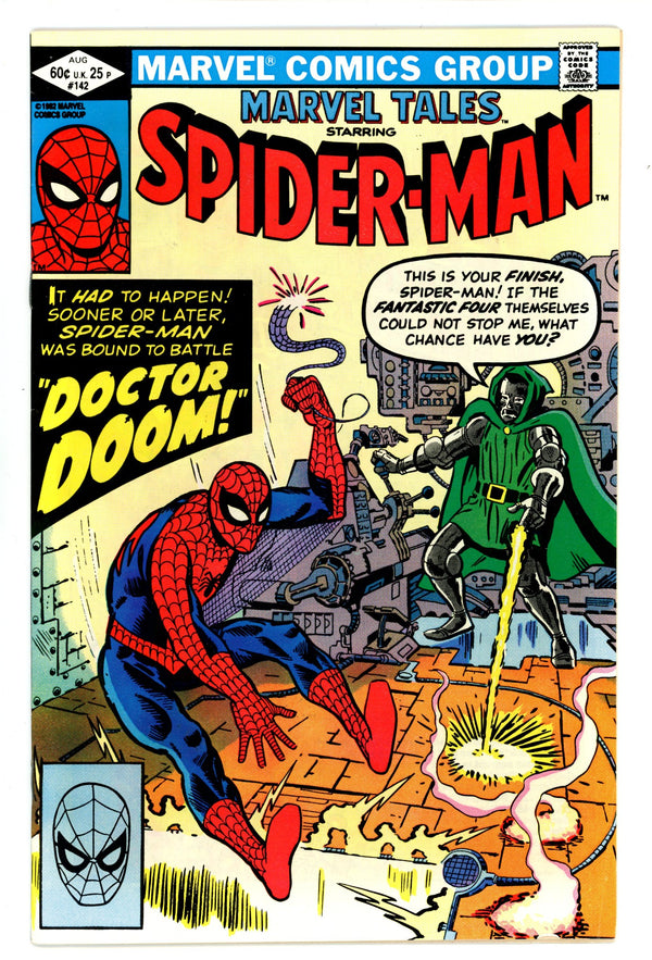 Marvel Tales Vol 2 142 VF (8.0) (1982)