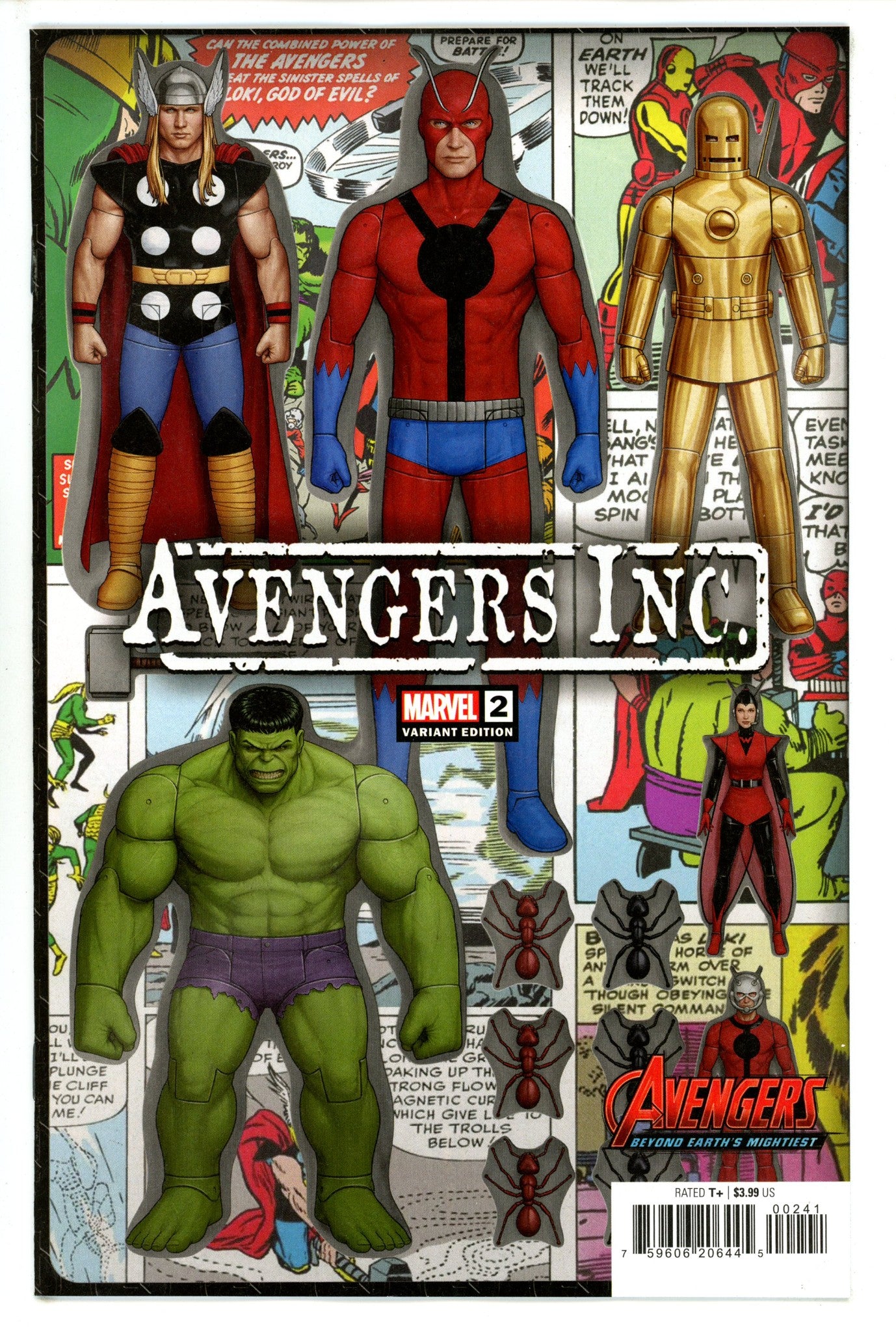 Avengers Inc 2 Christopher Variant (2023)