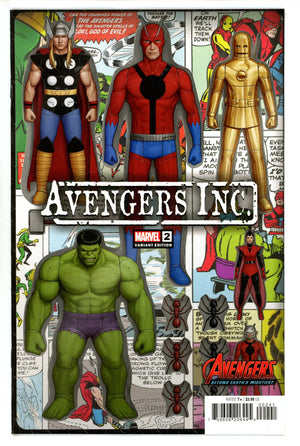 Avengers Inc 2 Christopher Variant (2023)