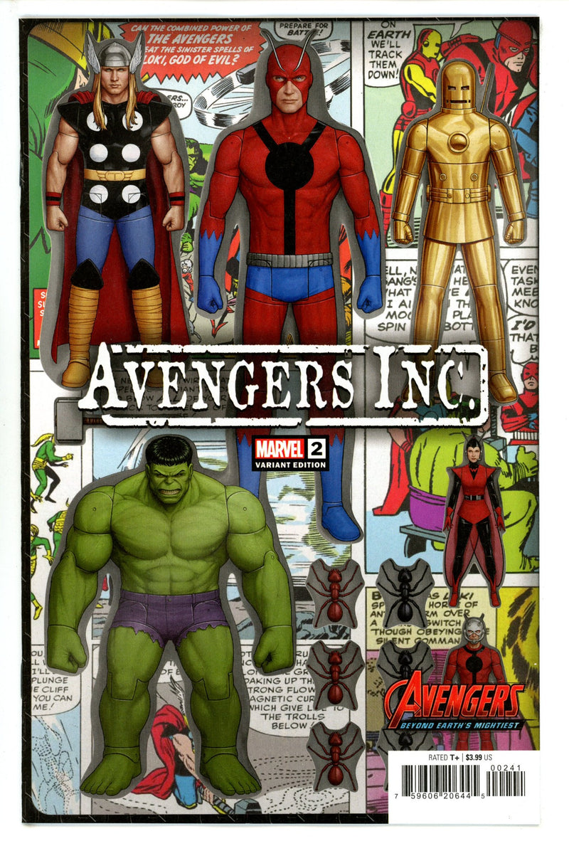 Avengers Inc 2 Christopher Variant (2023)