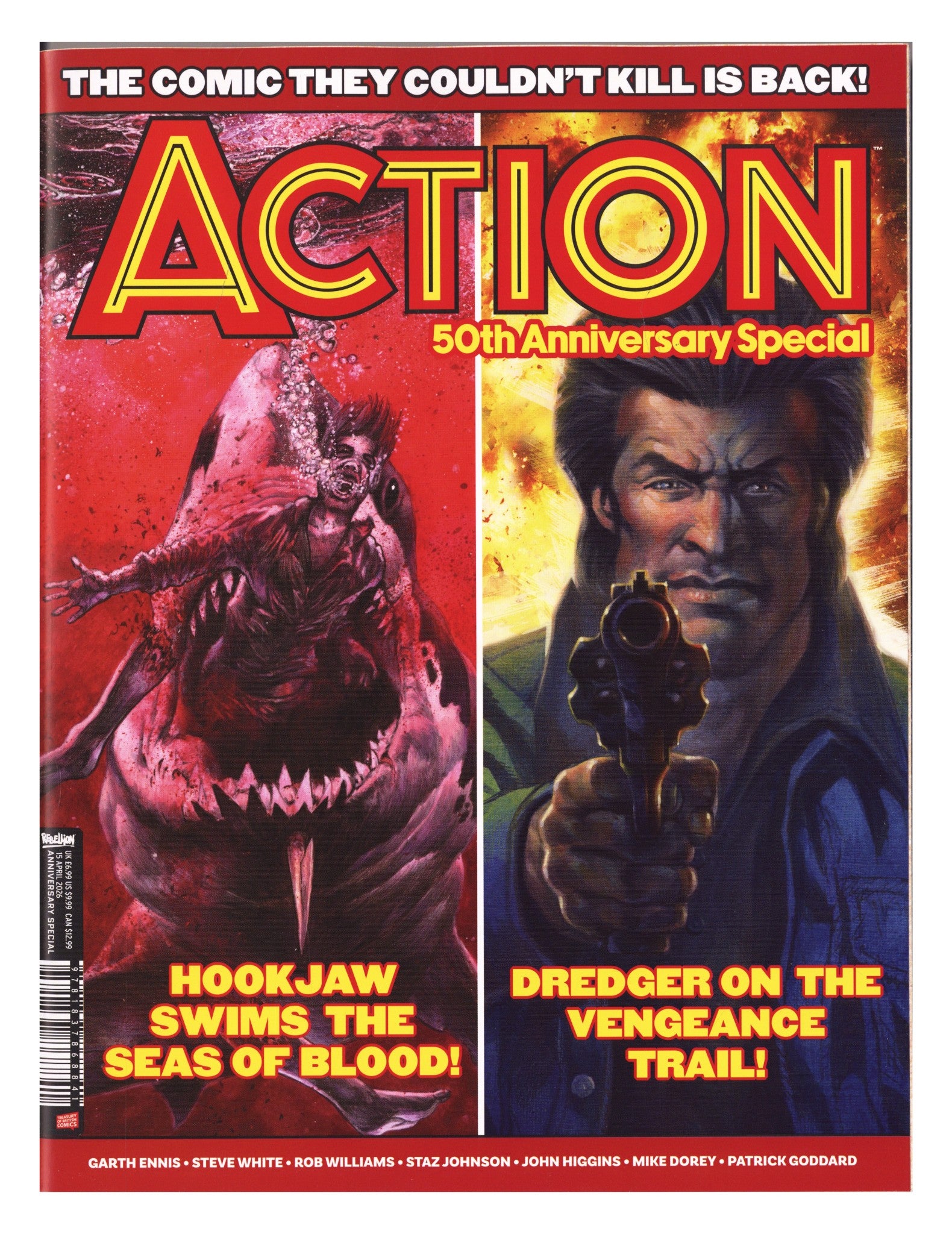 Action 50th Anniversary Special  1    (2026)