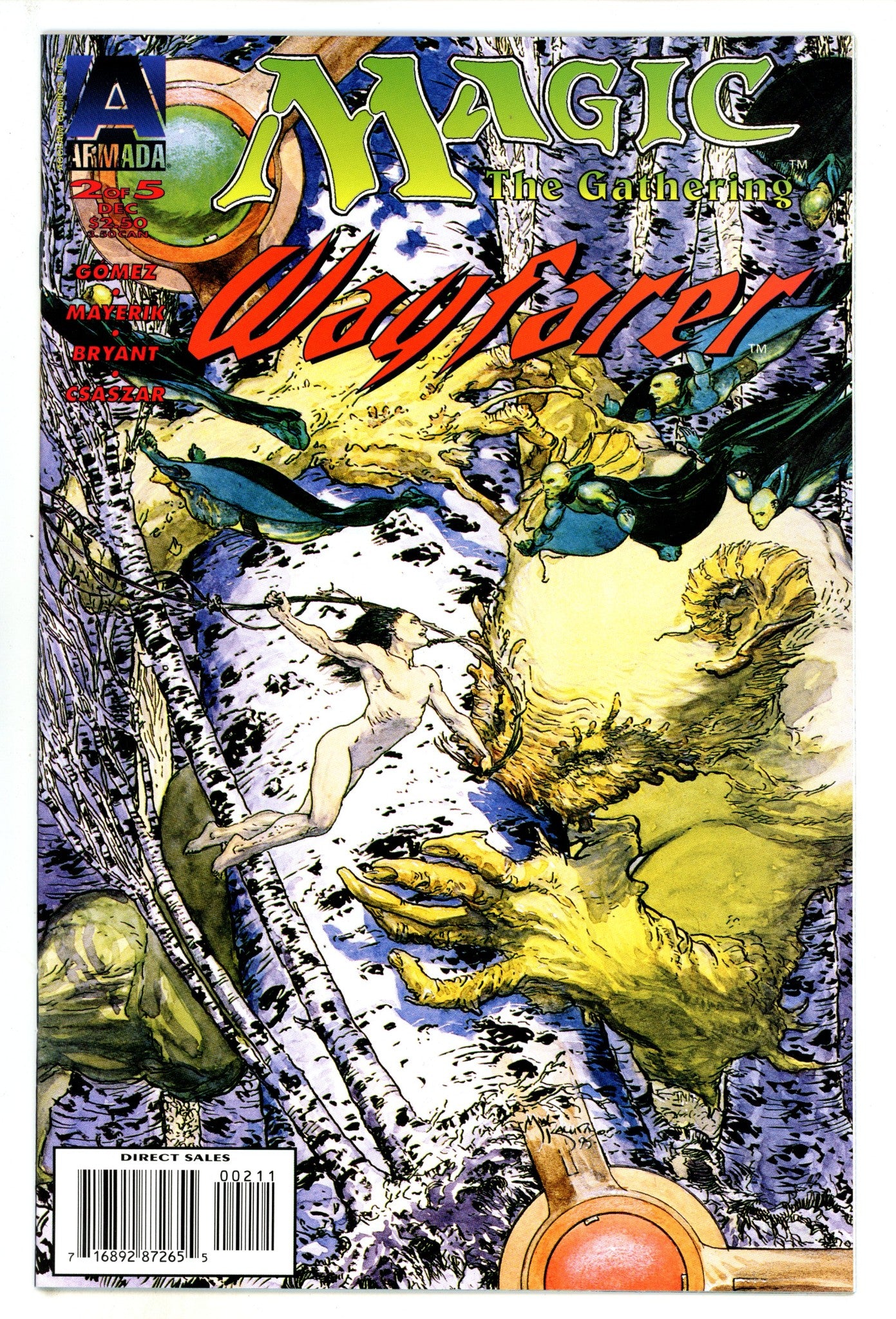 Magic the Gathering: Wayfarer 2 High Grade (1995) 