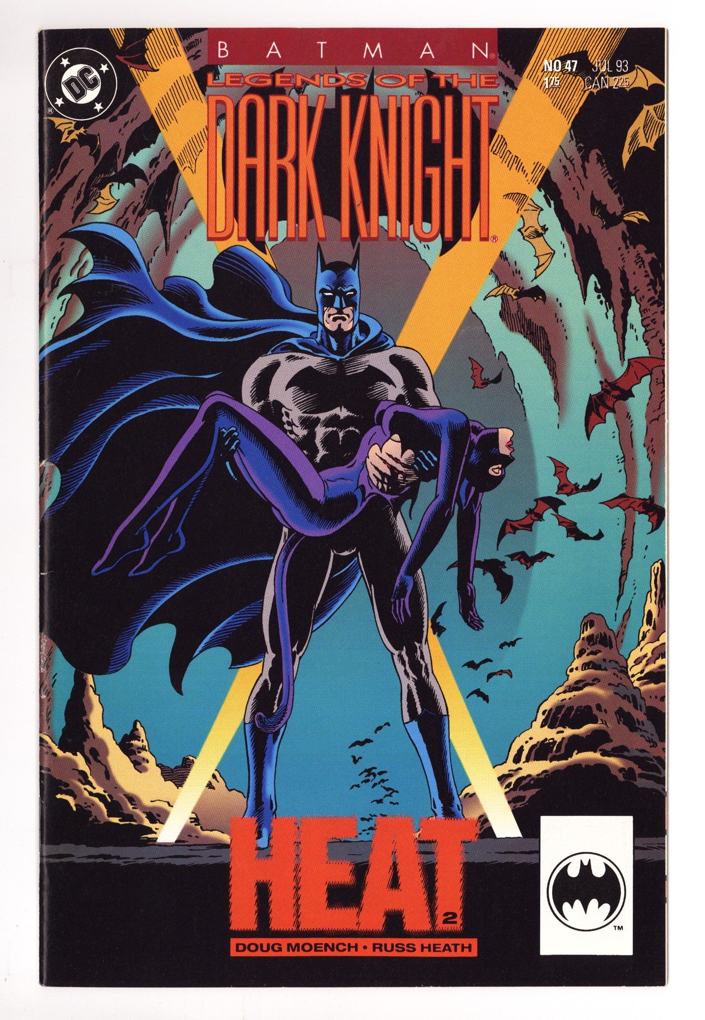 Batman: Legends of the Dark Knight 47 High Grade (1993) 