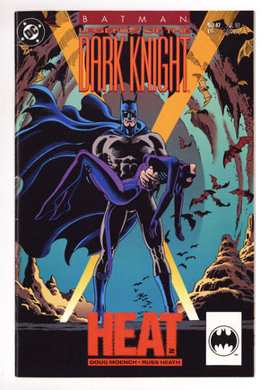 Batman: Legends of the Dark Knight 47 High Grade (1993)