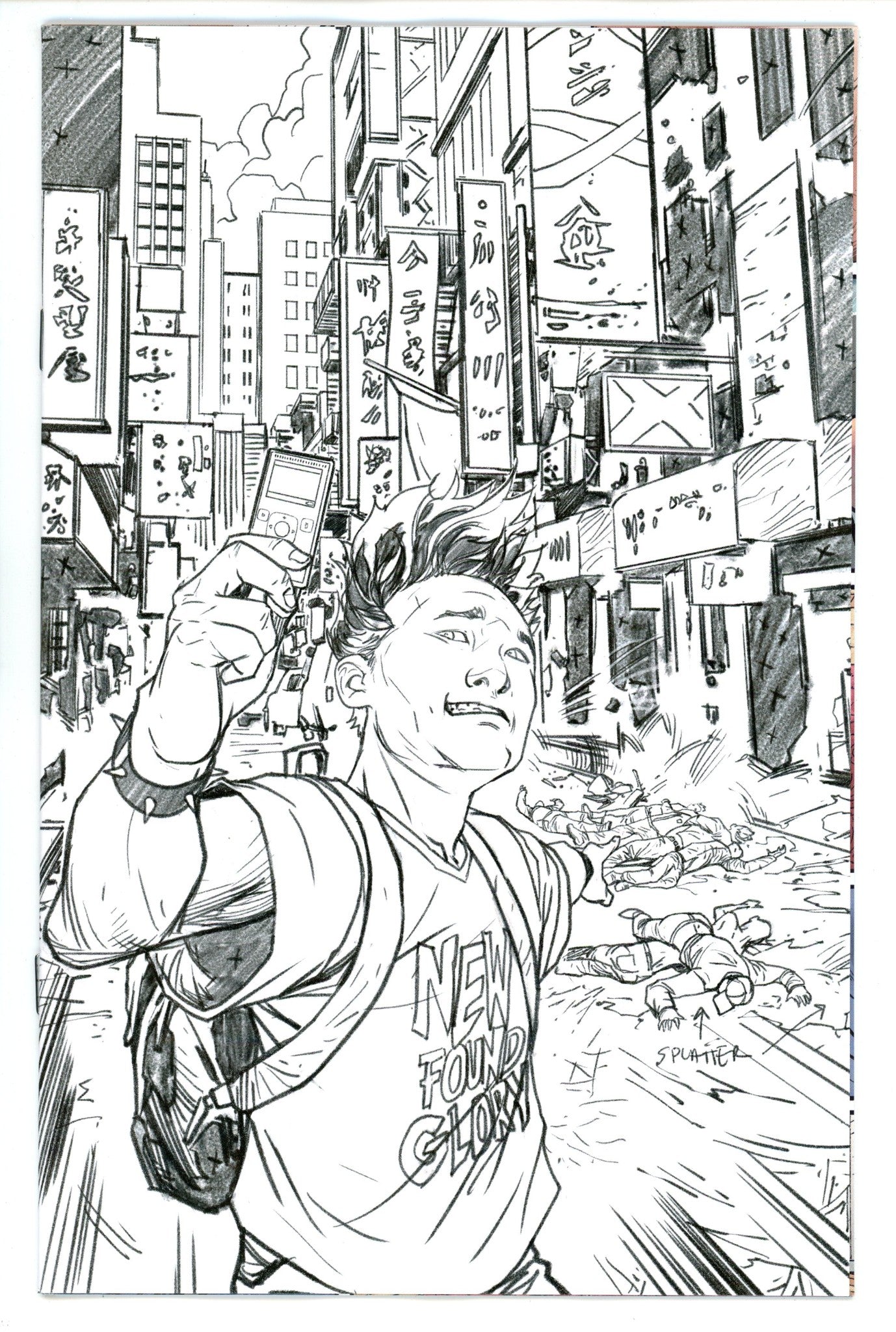 Almost Dead 2 Benjamin Sketch Incentive Variant NM (2024)