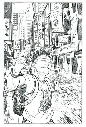 Almost Dead 2 Benjamin Sketch Incentive Variant NM (2024)