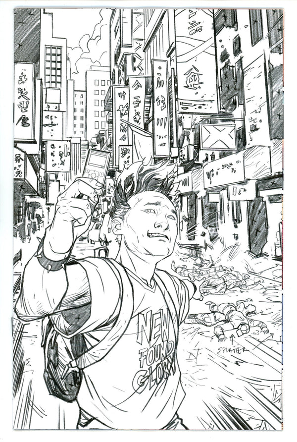 Almost Dead 2 Benjamin Sketch Incentive Variant NM (2024)