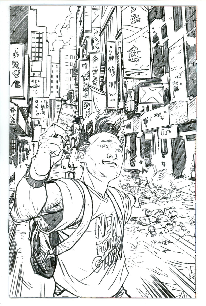 Almost Dead 2 Benjamin Sketch Incentive Variant NM (2024)