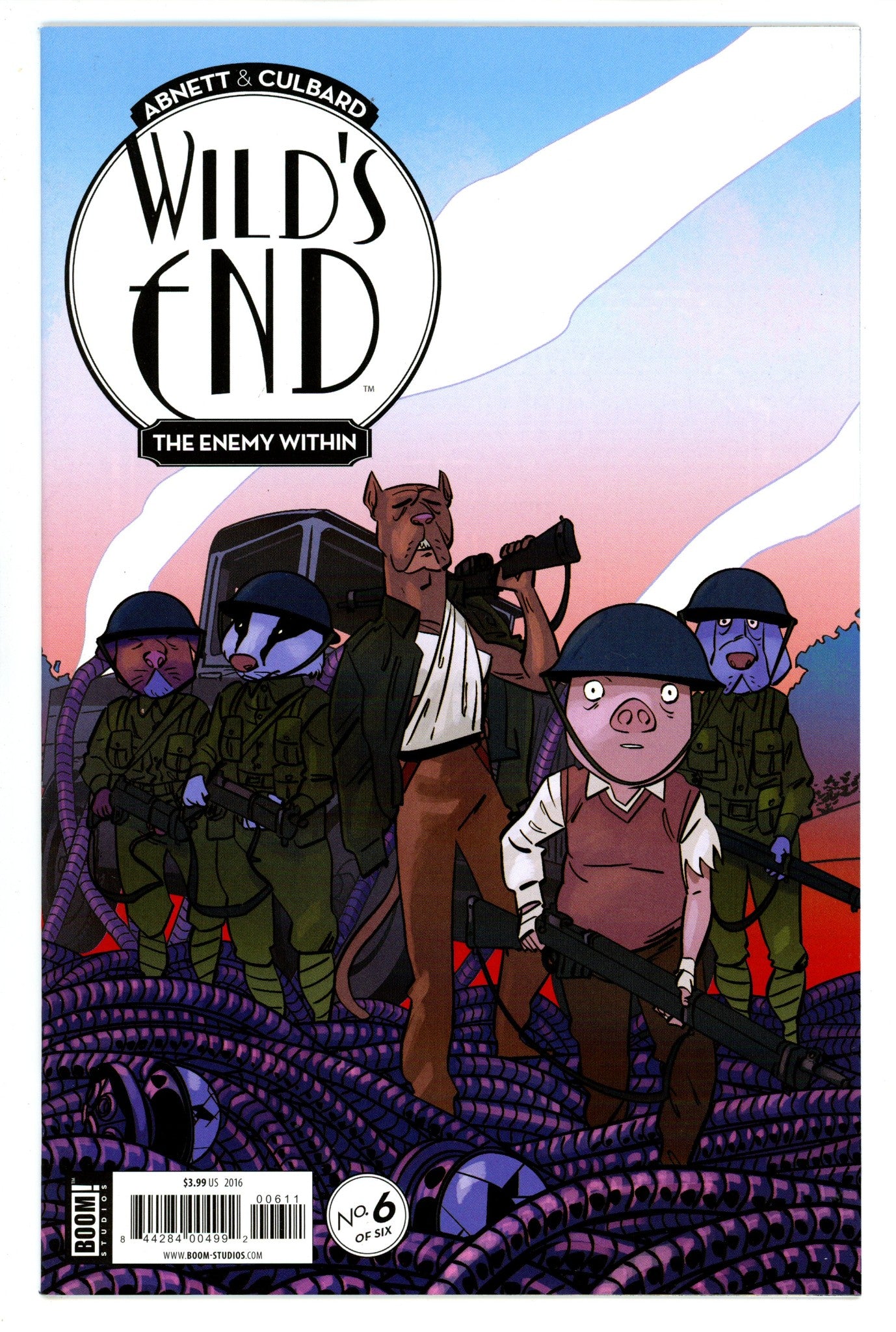 Wild's End: The Enemy Within 6 High Grade (2016) 