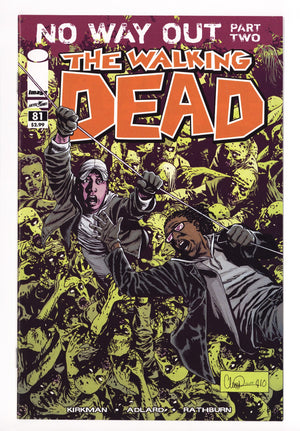 The Walking Dead 81 VF/NM (9.0) (2011)