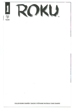 Roku 1 High Grade (2019) Blank Variant