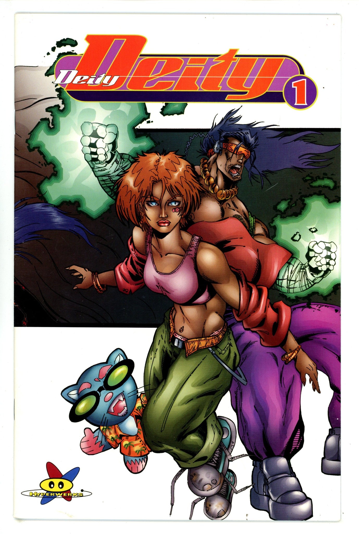 Deity Vol 1 1 Mid Grade (1997) 