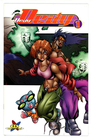 Deity Vol 1 1 Mid Grade (1997)