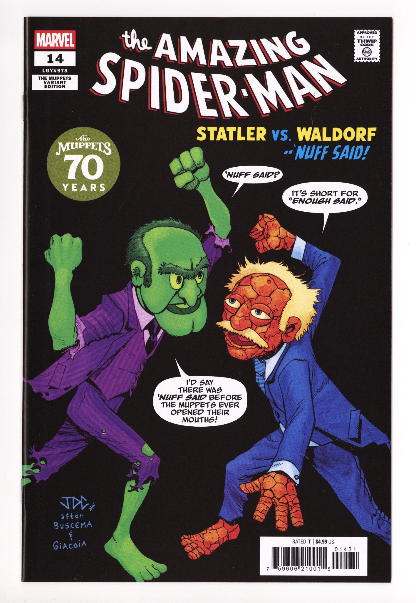 Amazing Spider-Man Vol 7 14 Cassara  Variant   (2025)