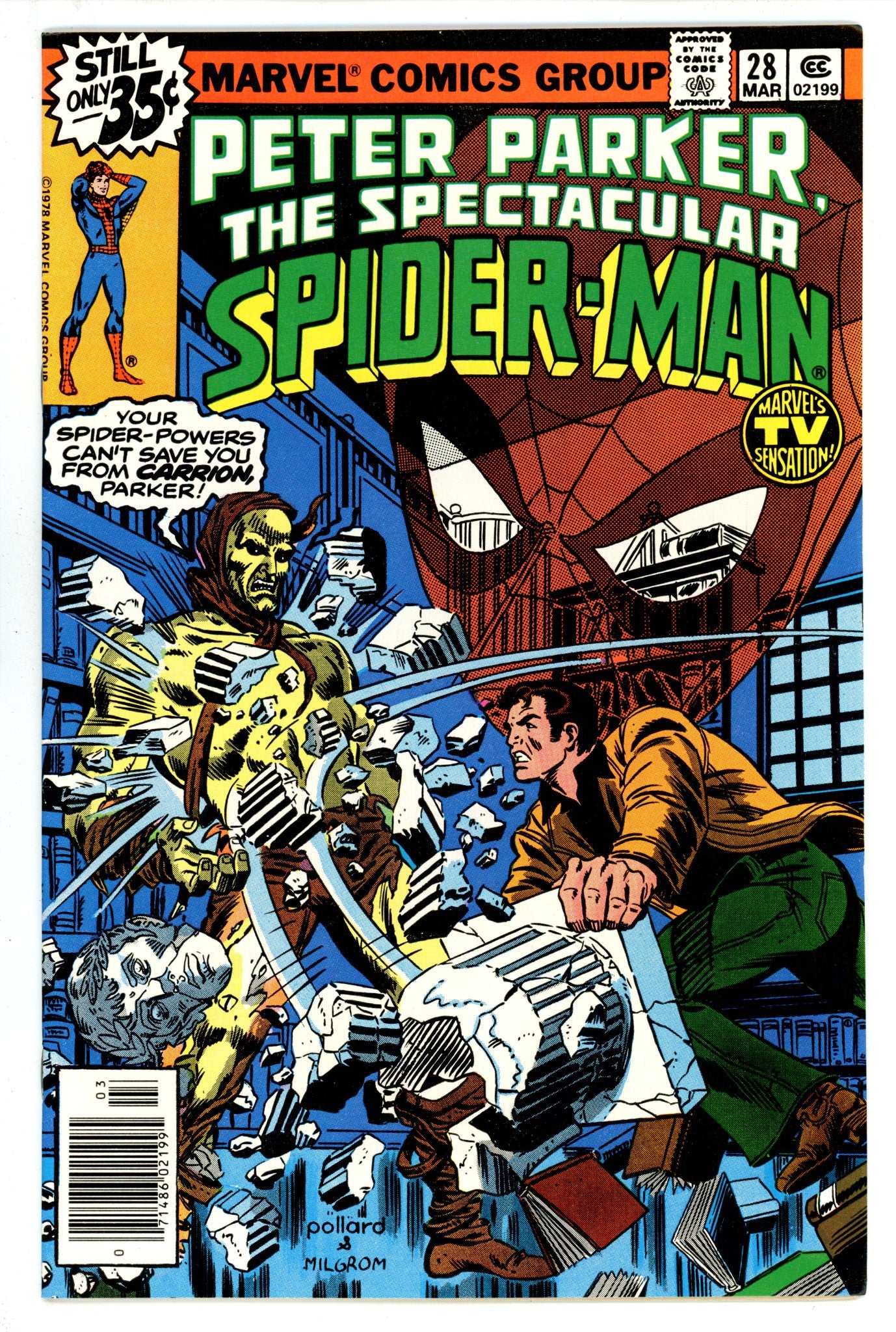 The Spectacular Spider-Man Vol 1 28 VF+ (8.5) (1979) 
