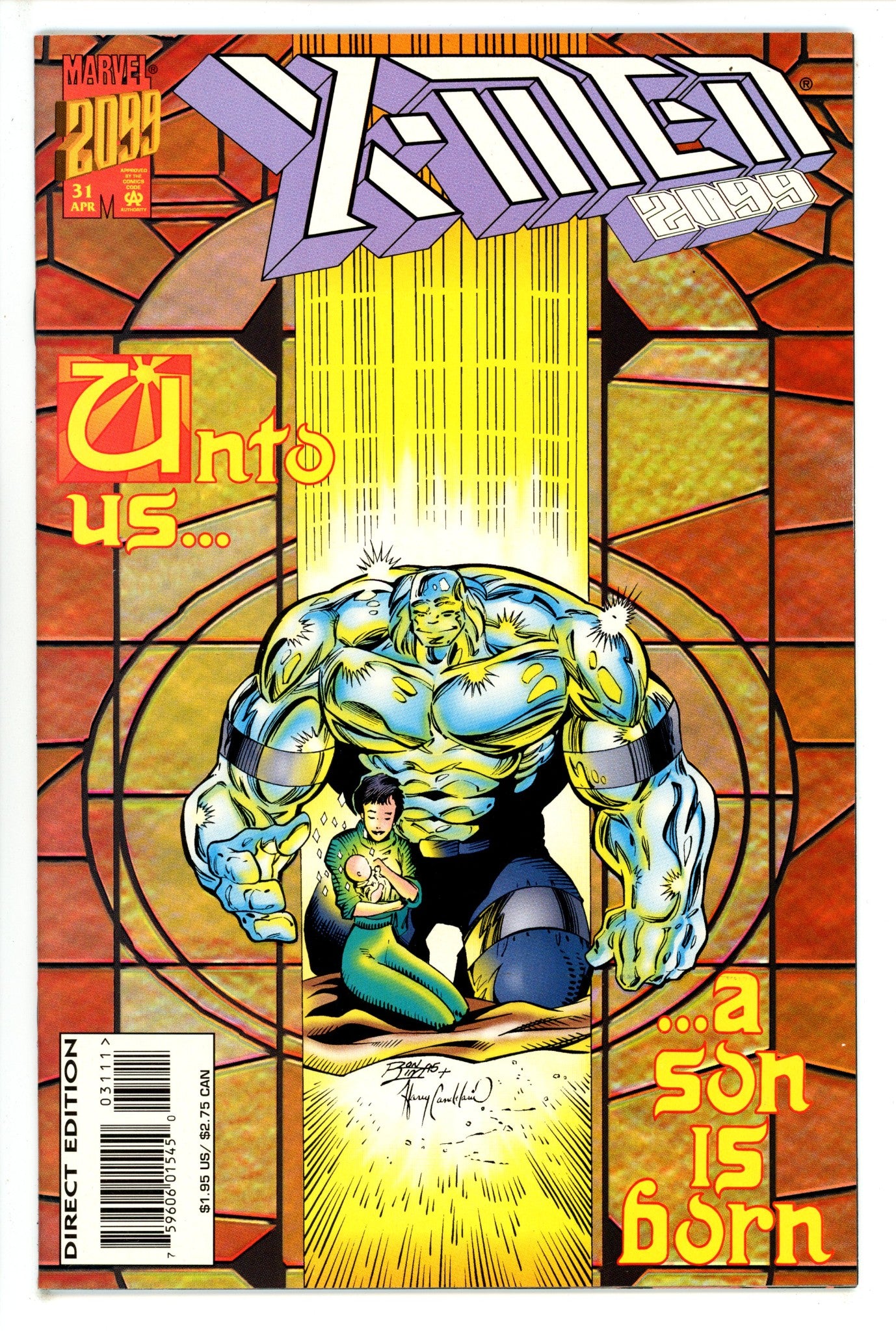X-Men 2099 31 (1996)